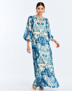 Luzon Gown, Jardin Bleu