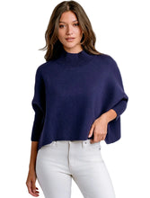 Aja Sweater, Navy