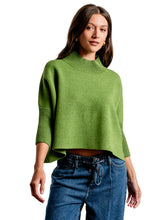 Aja Sweater, Winter Green