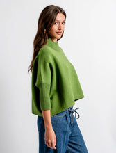 Aja Sweater, Winter Green