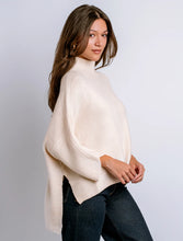 Boho Sweater, Ecru