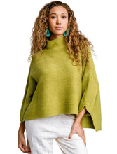 Boho Sweater, Green Tea
