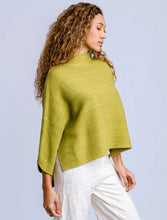 Boho Sweater, Green Tea