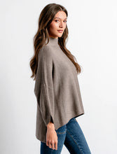 Boho Sweater, Heather Brown