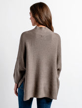 Boho Sweater, Heather Brown