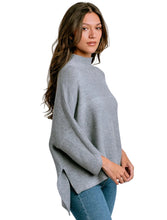 Boho Sweater, Heather Grey
