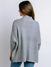 Boho Sweater, Heather Grey