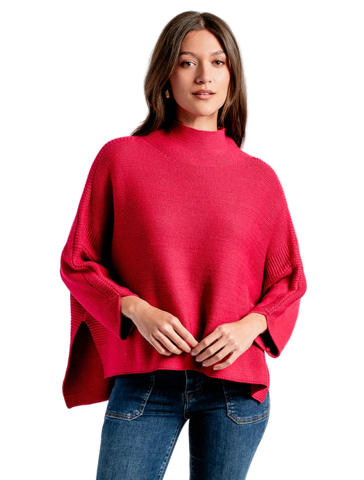 Boho Sweater, Holly Berry