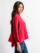 Boho Sweater, Holly Berry