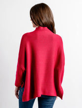 Boho Sweater, Holly Berry