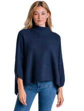 Boho Sweater, Navy