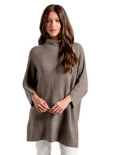Boho Tunic, Heather Brown