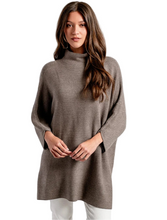 Boho Tunic, Heather Brown