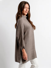 Boho Tunic, Heather Brown
