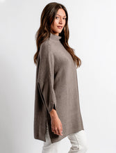 Boho Tunic, Heather Brown