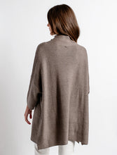 Boho Tunic, Heather Brown