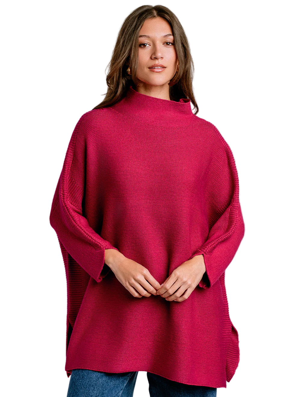 Boho Tunic, Holly Berry