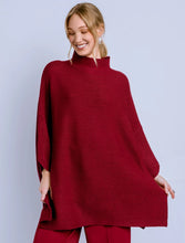 Boho Tunic, Plum Berry