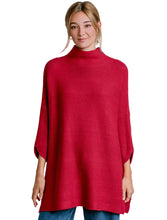 Boho Tunic, Scarlet