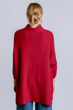 Boho Tunic, Scarlet