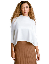 Aja Ortho Sweater, White