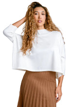 Aja Ortho Sweater, White