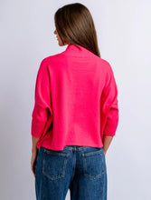 Aja Ortho Sweater, Fuchsia
