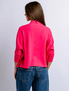 Aja Ortho Sweater, Fuchsia
