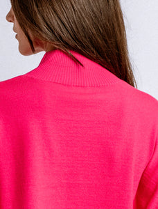 Aja Ortho Sweater, Fuchsia