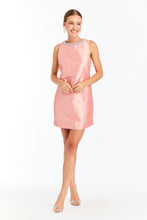 Manhattan Embellished Shift Mini Dress
