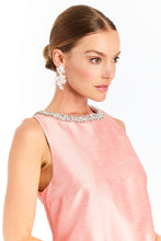 Manhattan Embellished Shift Mini Dress