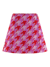 Social Skirt, Houndstooth