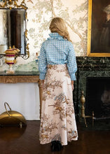 Maple Field and Feather Brady Wrap Maxi Skirt