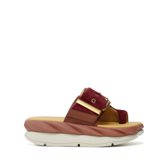 Mellow Glow Rose Sandal
