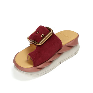 Mellow Glow Rose Sandal