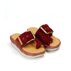 Mellow Glow Rose Sandal