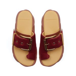 Mellow Glow Rose Sandal