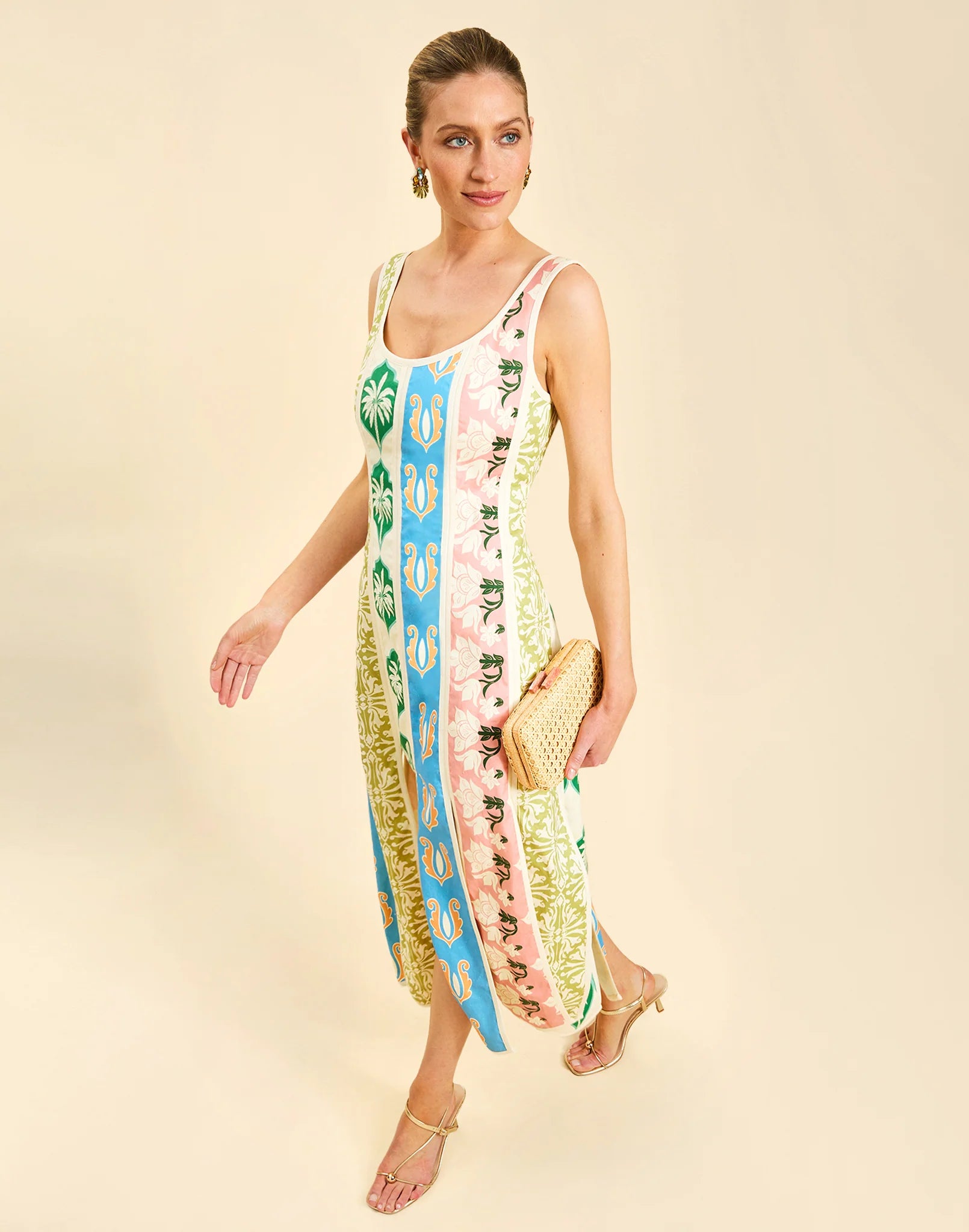 monte midi dress Mestiza Monte Carlo Midi Dress