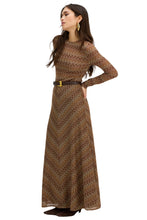 Olive Skirt, Chestnut Multi