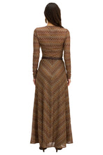 Olive Skirt, Chestnut Multi