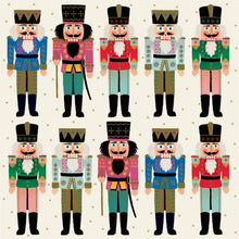 Nutcrackers Cocktail Napkins [Pack of 20]