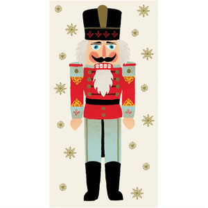 Nutcrackers Guest Napkins [Pack of 16]