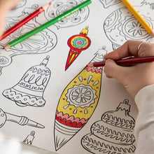 Christmas Coloring Placemat [Pack of 24]