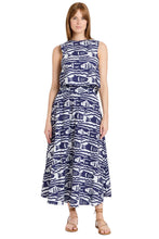 Pavilion Skirt, Fish Print