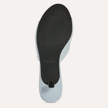 Opal Kitten Heel, Sky Leather