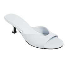 Opal Kitten Heel, Sky Leather