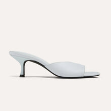 Opal Kitten Heel, Sky Leather