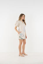 Hampton Mini Dress, Lavender Fields