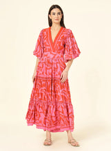 Sloan Maxi Dress, Cierra Grapefruit