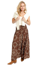 Bandana Smock Tier Maxi Skirt